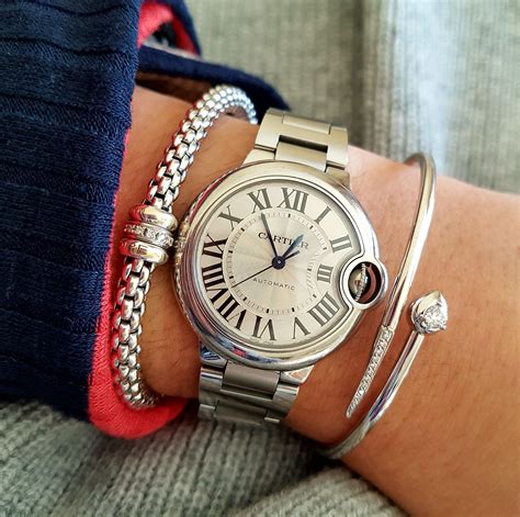 cartier watches by bracelet